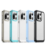 OnePlus 15 TPU Case with Transparent Colorful Clear Back