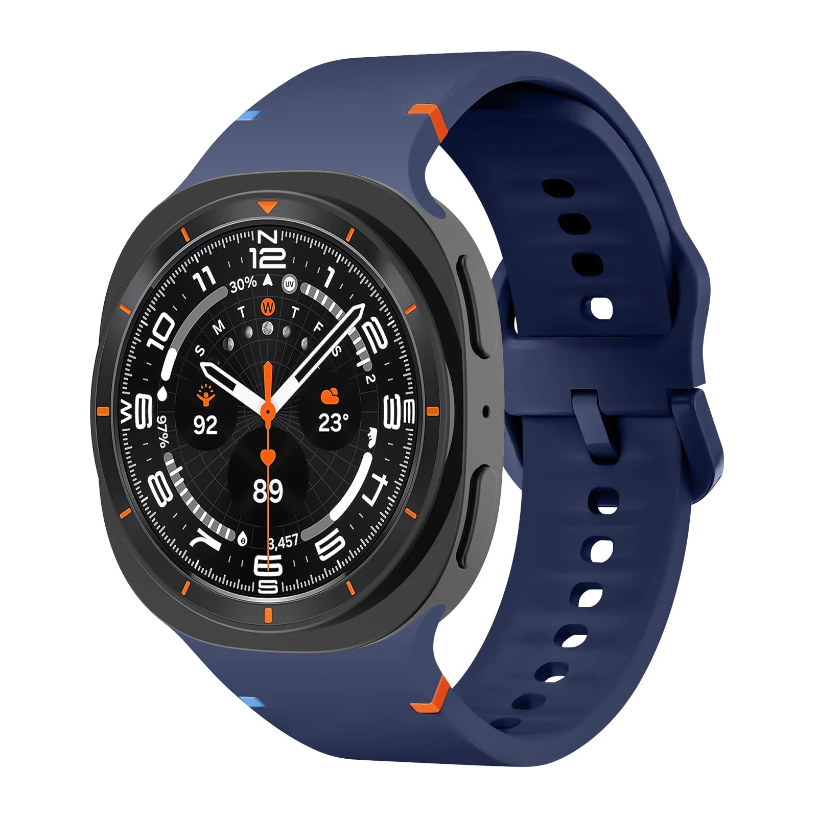 Official-Style Sport Band for Samsung Galaxy Watch 8 & Galaxy Watch 8 Classic