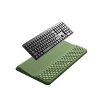 Dual-Angle Keyboard Riser With Quilted Wrist Pad