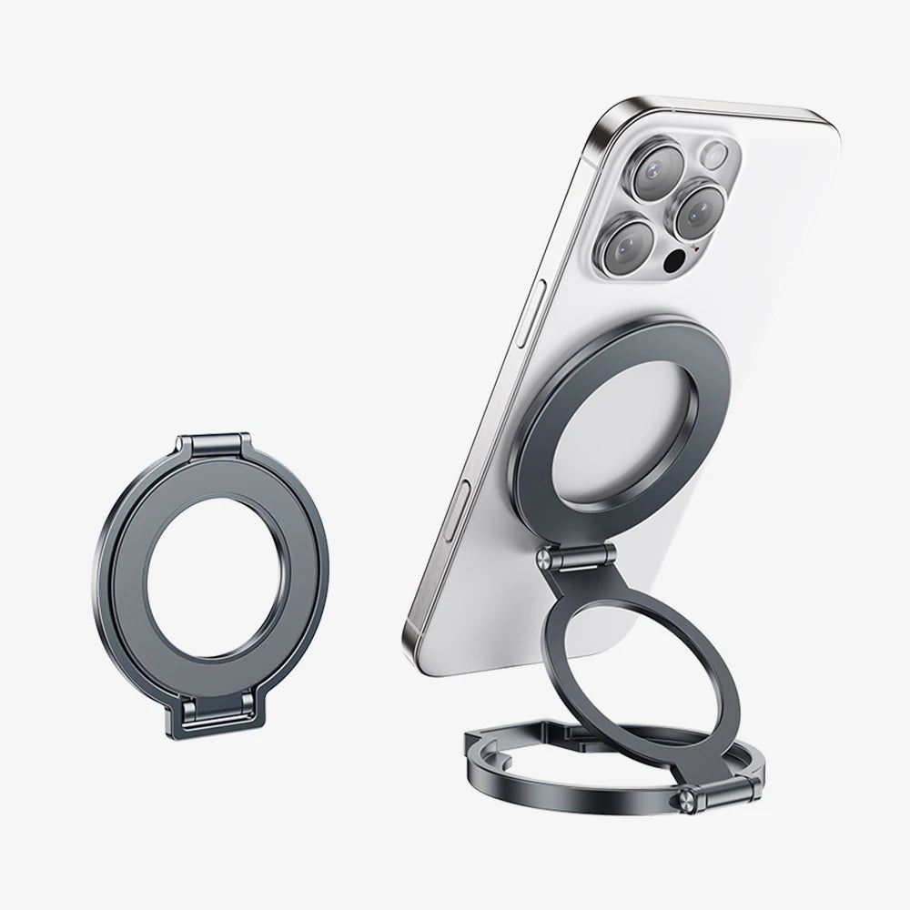 360° Rotating Magnetic Phone Ring Holder Stand