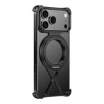 Hollow Out Aluminum Metal Case for iPhone 17 Pro and iPhone 17 Pro Max