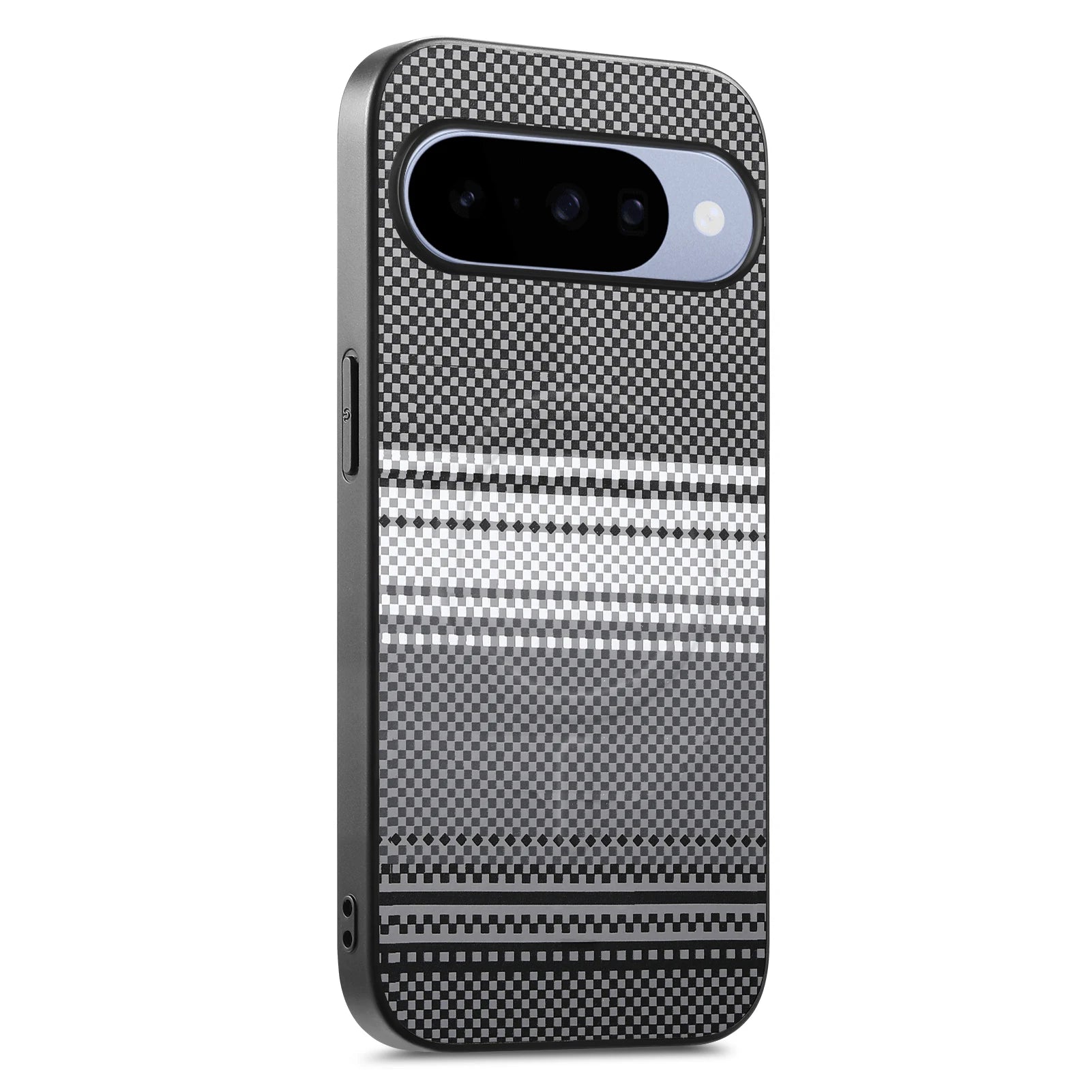 Luxury Carbon Fiber Magnetic Case for Google Pixel 9 Series