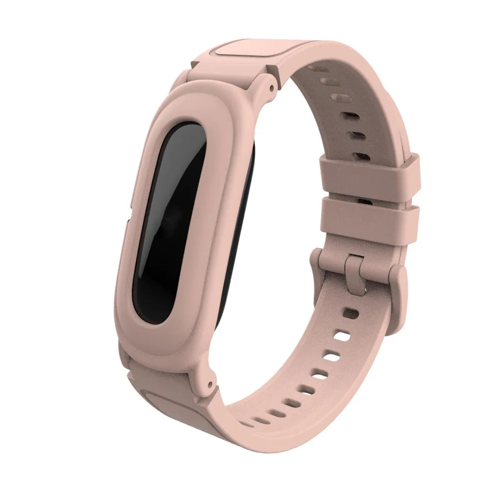 TPU Shockproof Case with Sport Band for Google Fitbit Air