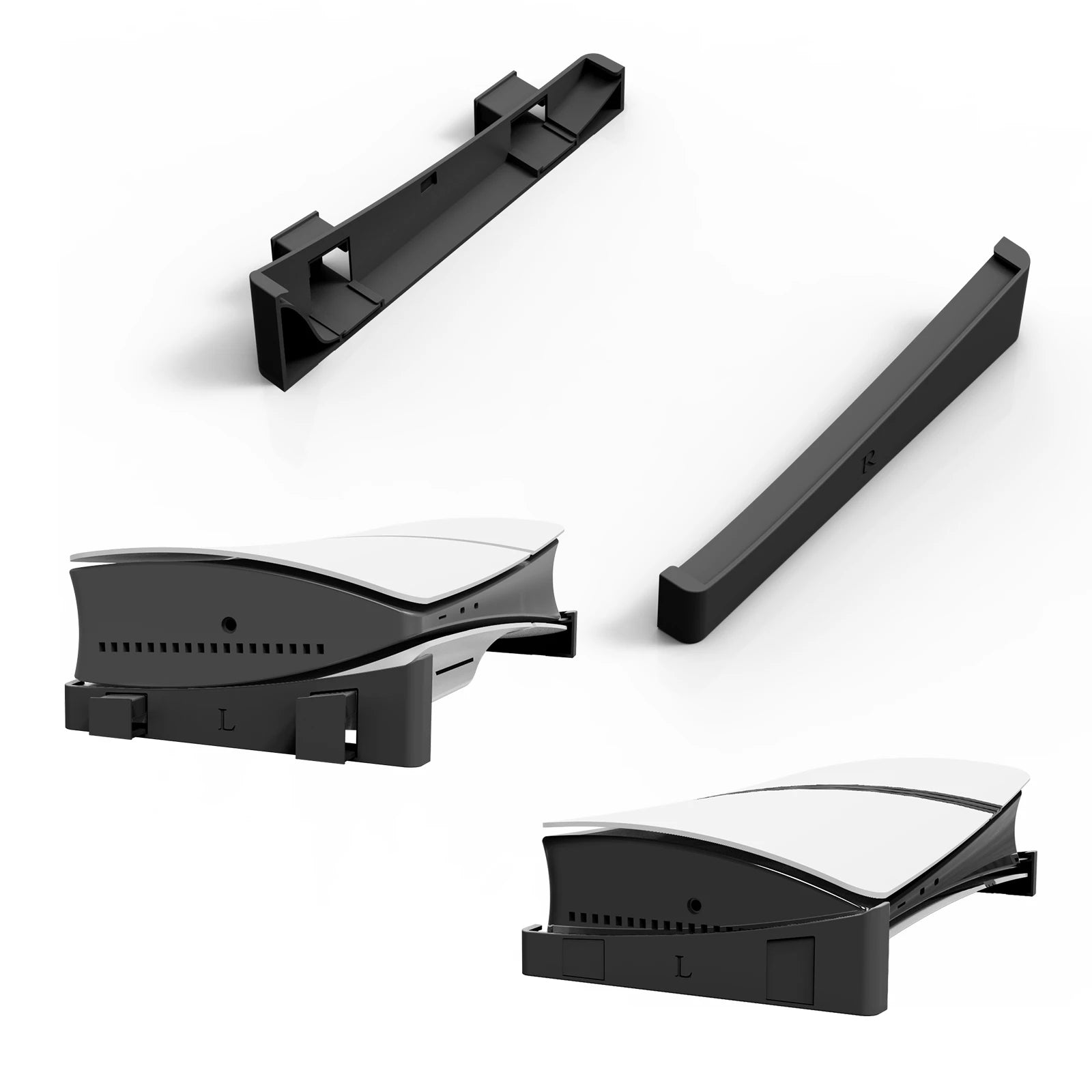 PlayStation 5 Pro Horizontal Mounting Stand and Holder