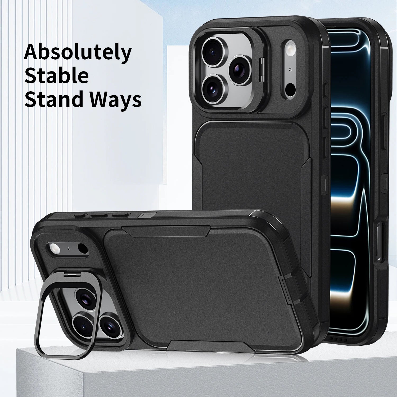 Heavy Duty Armor Case for iPhone 17 Series