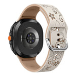 Waterproof Silicone Watch Band for Samsung Galaxy Watch 9
