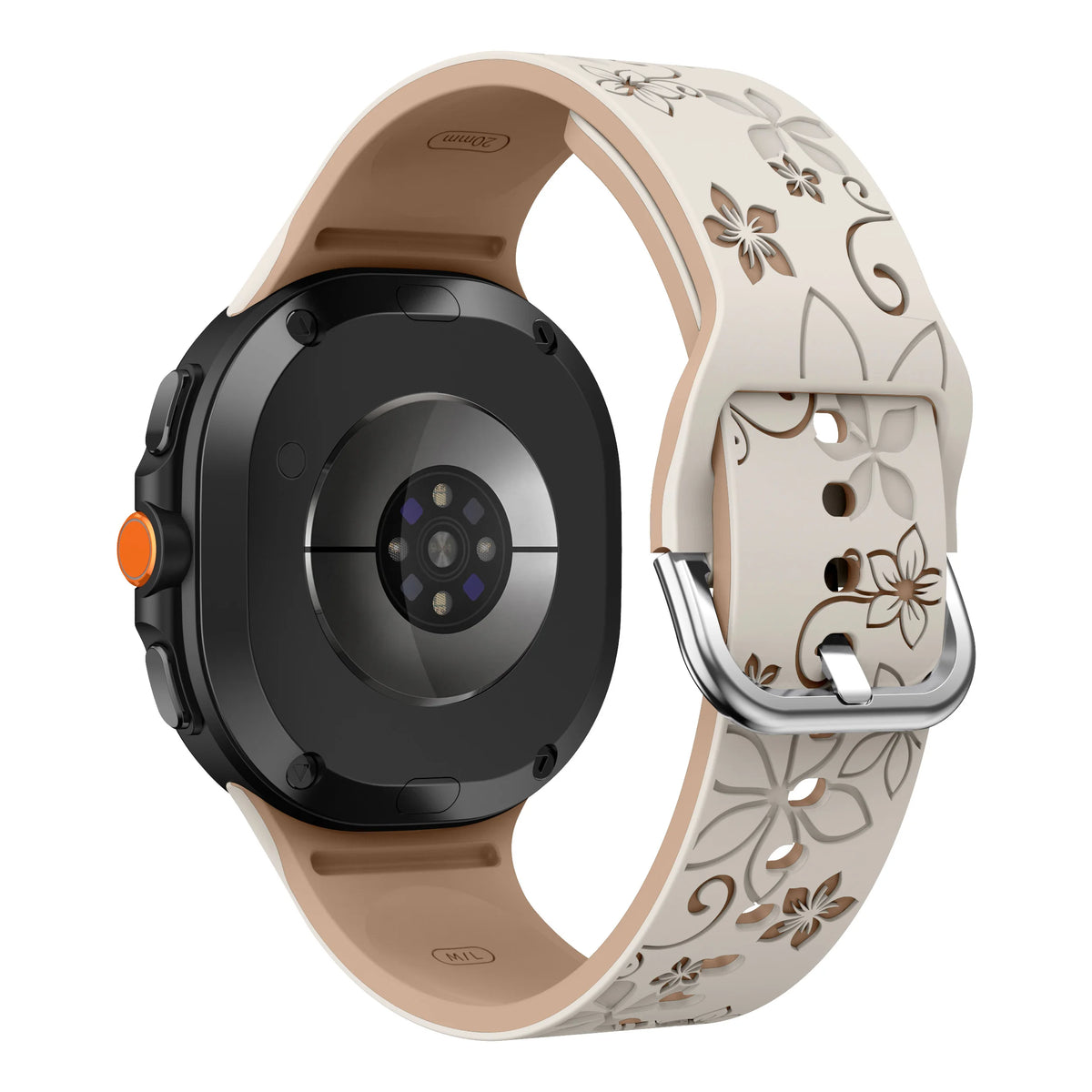 Waterproof Silicone Watch Band for Samsung Galaxy Watch 9
