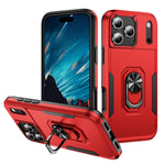 Military-Grade Dual-Layer Shockproof Case with Magnetic Ring for iPhone 17 Series