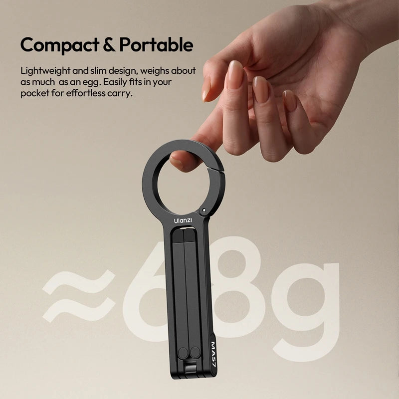 Ulanzi MA57 MagSafe Carabiner Phone Tripod