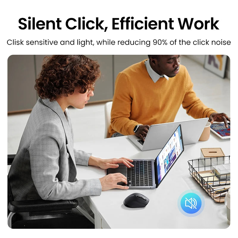 UGREEN Hyper-Fast Scroll Wireless Mouse