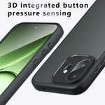 Protective Matte Frosted Case for OnePlus 15T