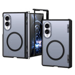 Transparent Shockproof Hinge Protection Case with Automatic Rebound for Samsung Galaxy Z Fold 8
