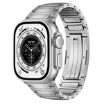 Elegant Titanium Alloy Strap for Apple Watch
