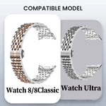 Stainless Steel Metal Strap for Samsung Galaxy Watch Ultra / Galaxy Watch Ultra (2025)