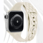 Lightweight Slim Silicone Bracelet for Apple Watch