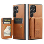 Multi-Card RFID Blocking Wallet Case for Samsung Galaxy S25 Series