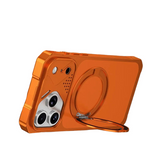 Aluminum Alloy MagSafe Case with 360° Rotating Bracket for iPhone 18 Series