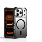 Shockproof MagSafe Case with Air Pocket Corner Protection for iPhone 17 Series