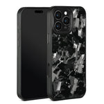 Forged Carbon MagSafe Case with Raised Camera Ring Protection for iPhone 16 Series