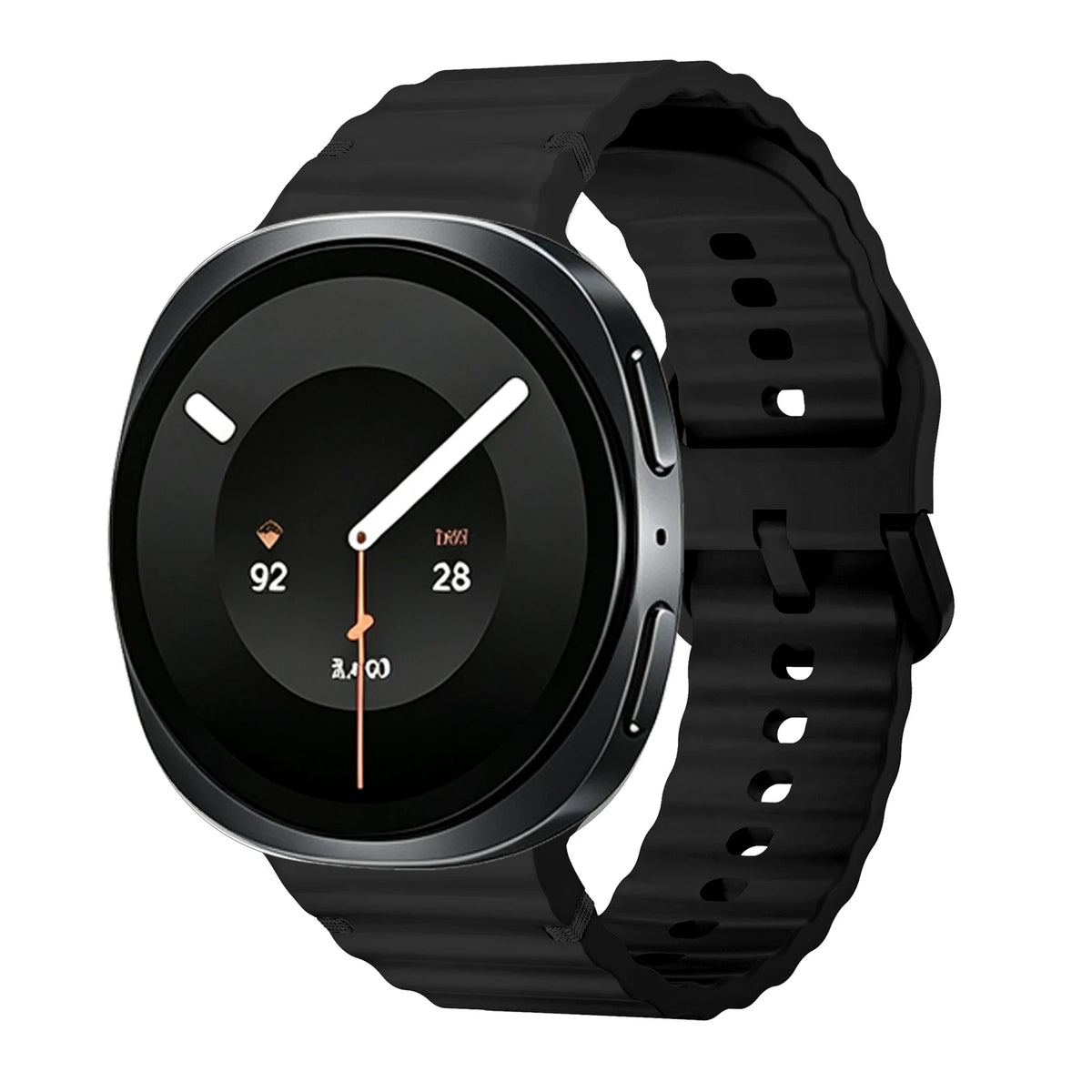 Water-Resistant Sport Band with Ventilation Holes for Samsung Galaxy Watch 9