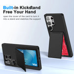 Fall-Protective Wallet Case for Samsung Galaxy S26 Series