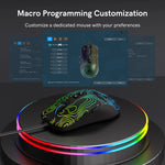 Womier G706 Wired RGB Gaming Mouse – 12000 DPI Optical Sensor