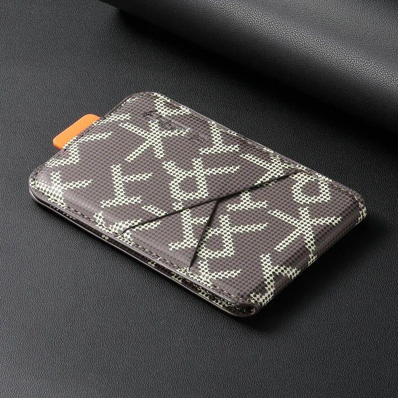 Magnetic Card Holder Wallet RFID Protection