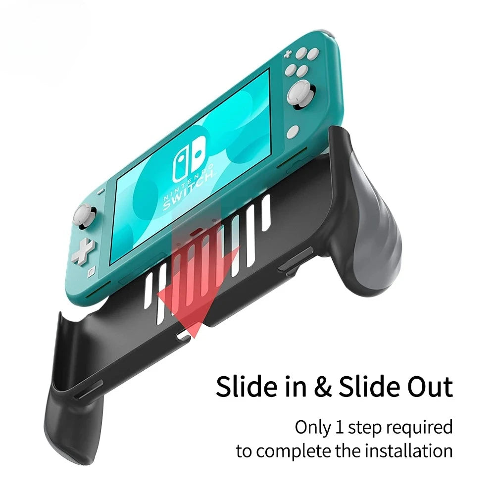 Shockproof Ergonomic Grip Case for Nintendo Switch Lite