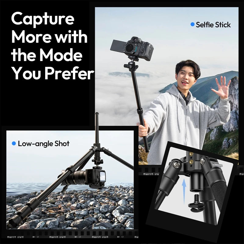 Ulanzi TT53 Traveler-Uka Portable Tripod