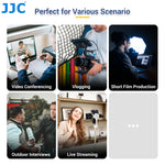 JJC Cold Shoe Screw Mount Adapter for DJI Mic Mini