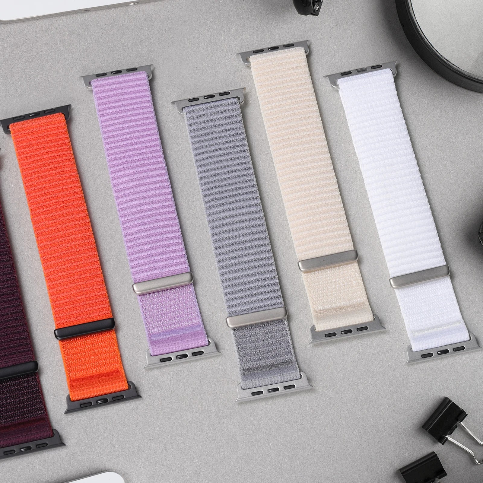 Adjustable Sport Loop Watch Band for Apple Watch