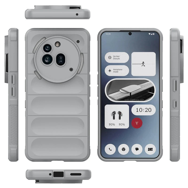 Shockproof TPU Shield Soft Silicone Case for Nothing Phone 3a Pro