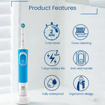 Oral-B Vitality D100 Deep Clean Electric Toothbrush
