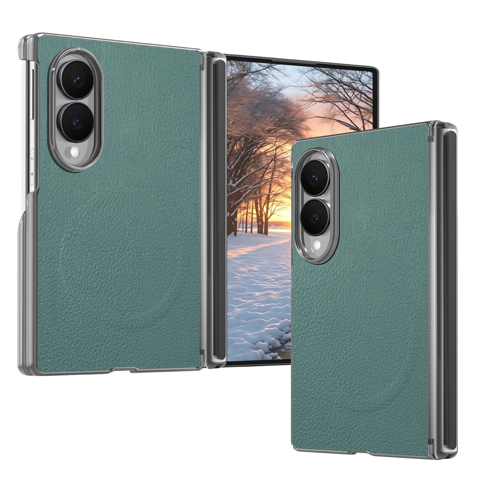 Premium Slim Magnetic Leather Case for Samsung Galaxy Z Fold 8