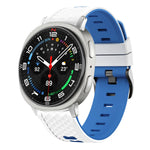 Breathable Quilted Silicone Watch Band with Ventilation Holes for Samsung Galaxy Watch 8 & Galaxy Watch 8 Classic