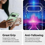 Crystal-Clear Ultra Thin Silicone Case for Google Pixel 9 Series