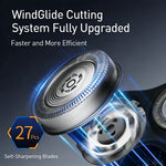 Philips S1887 Rechargeable Electric Razor 27 Blades Fast Clean Shave