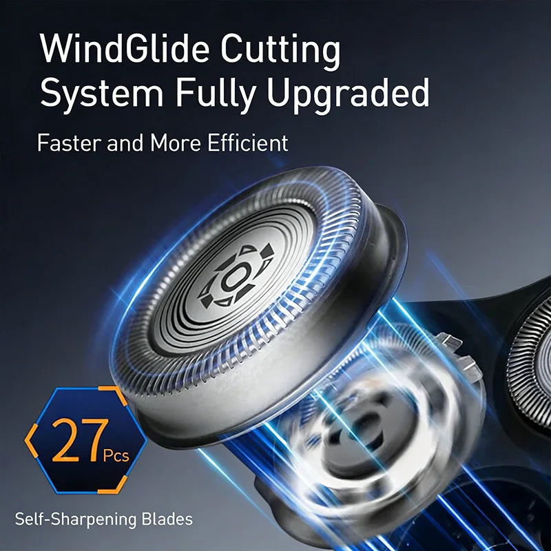Philips S1887 Rechargeable Electric Razor 27 Blades Fast Clean Shave