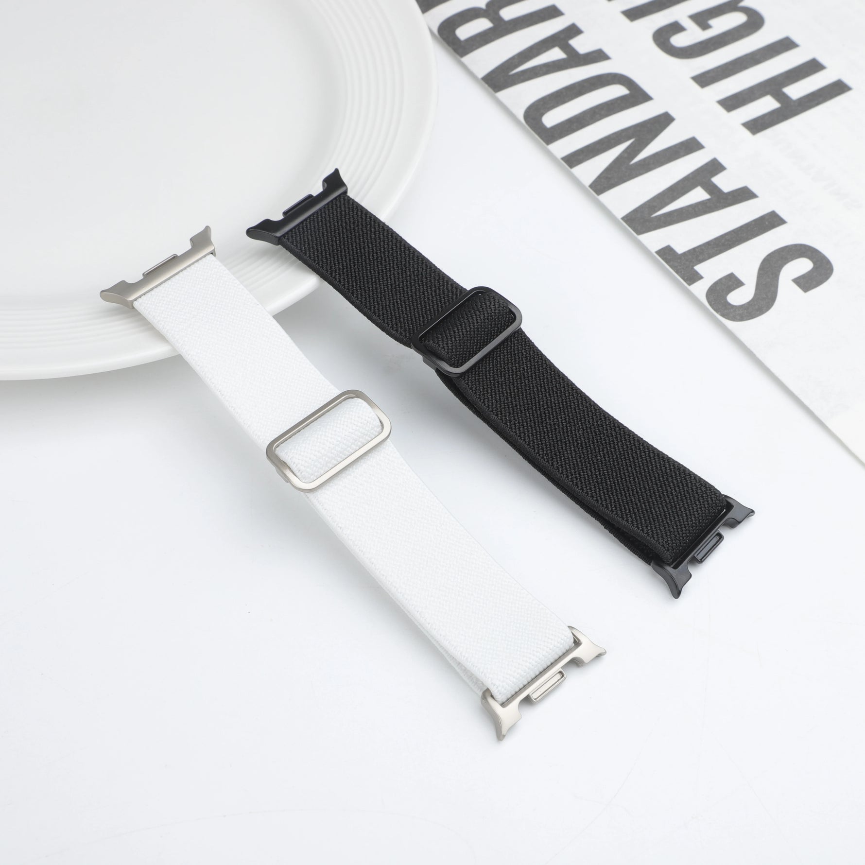 Comfortable Nylon Scrunchie Watch Band for Samsung Galaxy Watch 8 & Galaxy Watch 8 Classic