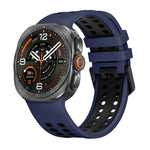 Breathable Perforated Silicone Sport Band for Samsung Galaxy Watch Ultra 2