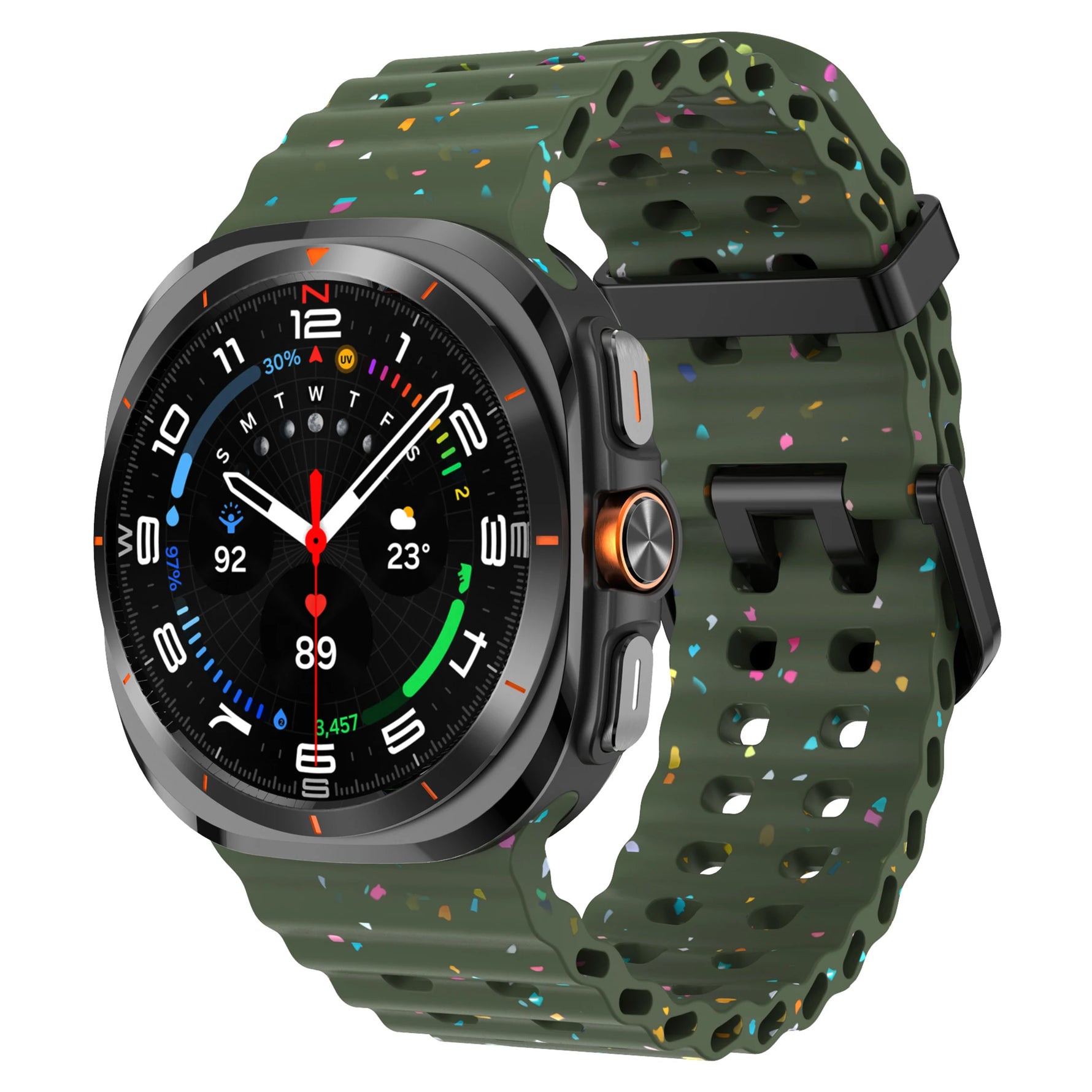Sports Silicone Band for Samsung Galaxy Watch Ultra and Samsung Galaxy Watch Ultra (2025)