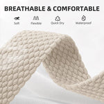 Stretchable Braided Solo Loop with Magnetic Closure for Apple Watch