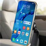 Premium Shiny Leather Magnetic Case for Samsung Galaxy S26 Series