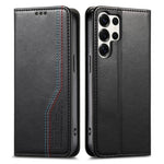 Samsung Galaxy S26 Series Leather Flip Case with Card Holder