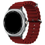 Ocean Silicone Strap for Samsung Galaxy Watch 8 & Galaxy Watch 8 Classic