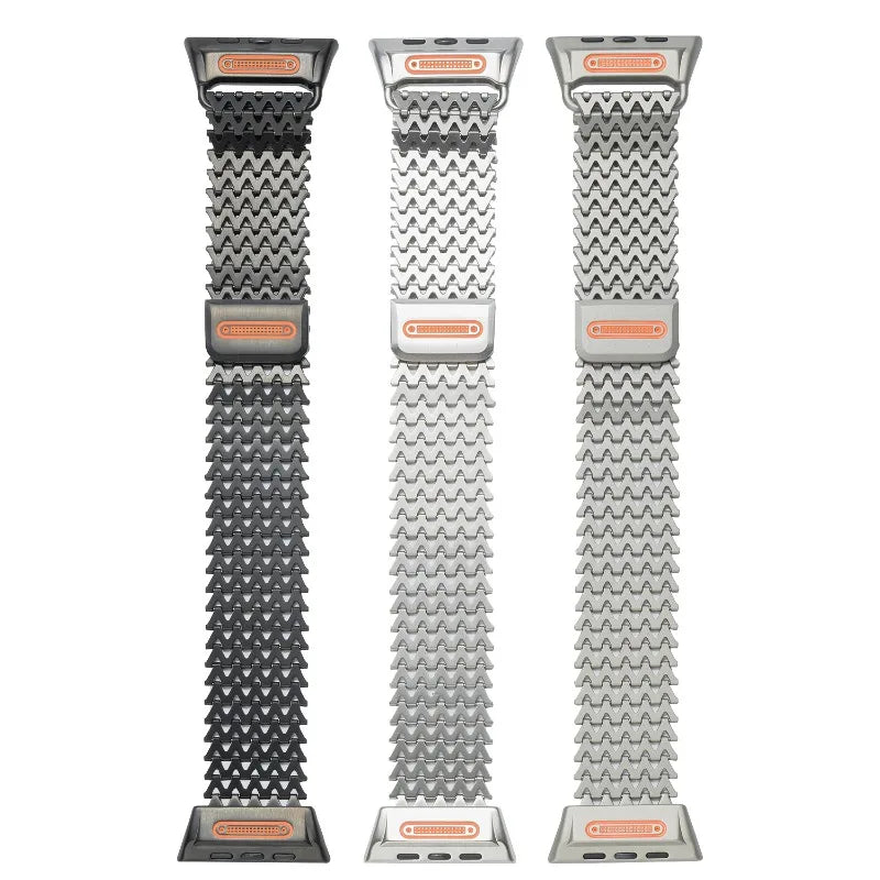 Stainless Steel Magnetic Bracelet for Apple Watch