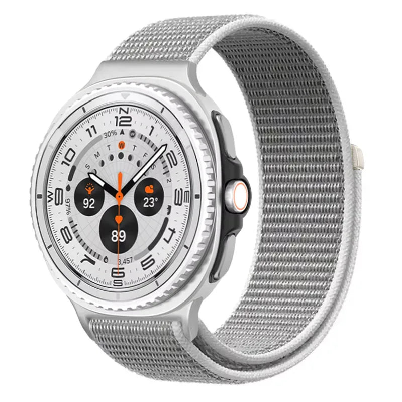 Premium Nylon Loop Wristband  Samsung Galaxy Watch 8 / Galaxy Watch 8 Classic