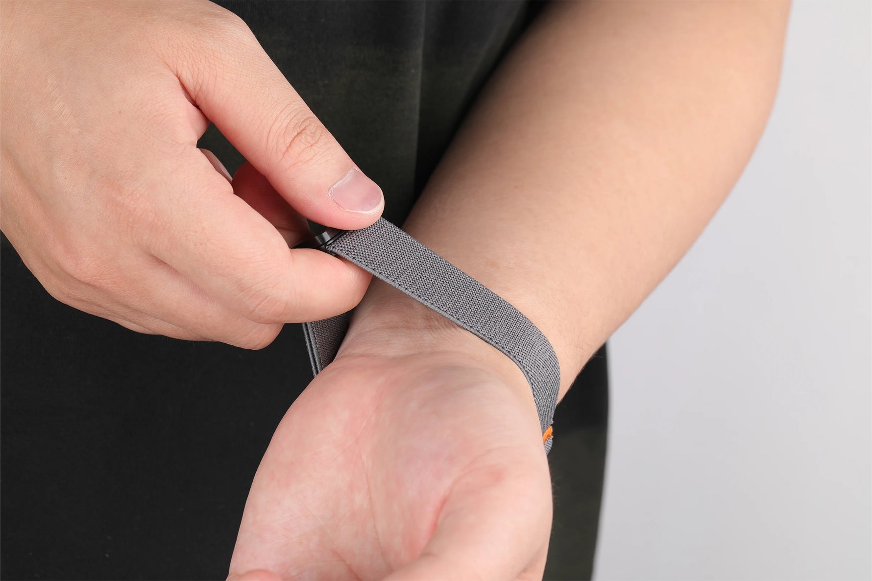 Elastic Nylon Magnetic Band for Apple Watch