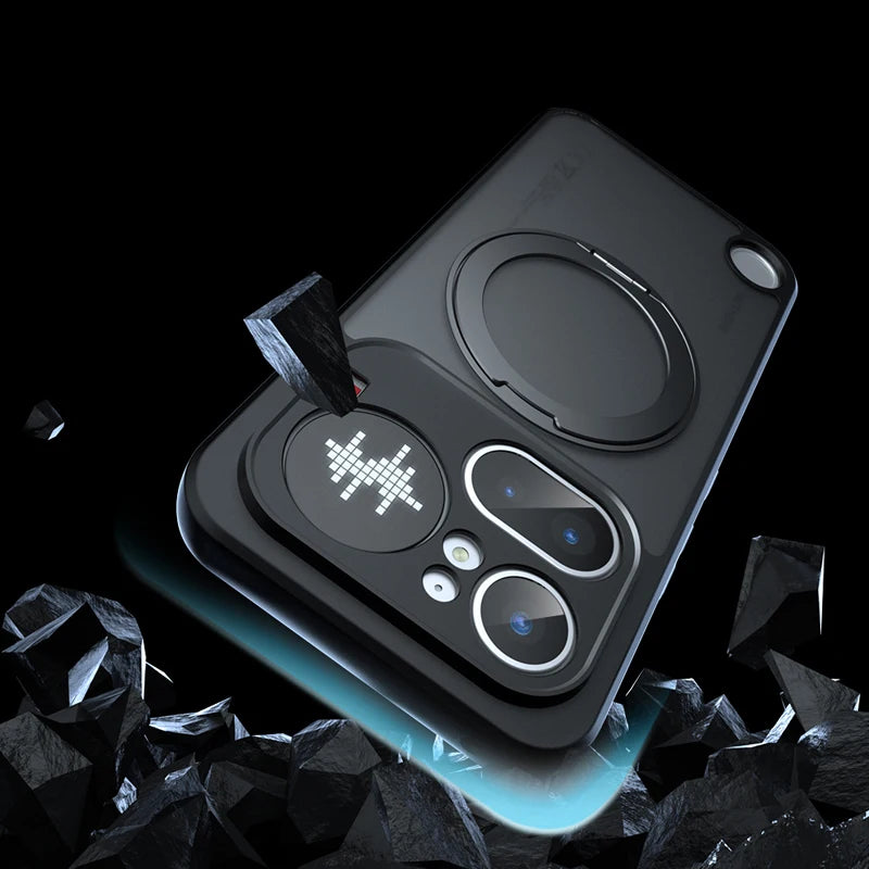 Hard PC + Soft TPU Magnetic Case for Nothing Phone 4a Pro