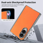 Premium Lychee Texture Magnetic Leather Case for Samsung Galaxy Z Fold 8